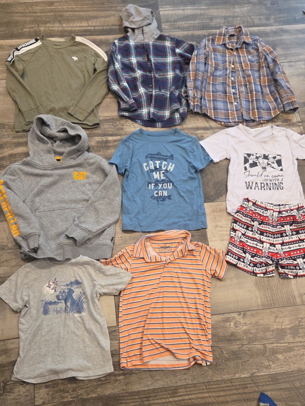 Boys Bundle Size 7